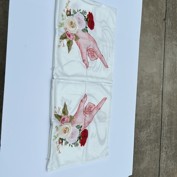 2 Piece Decorative Accent Pillow Covers - Picture 7 of 8